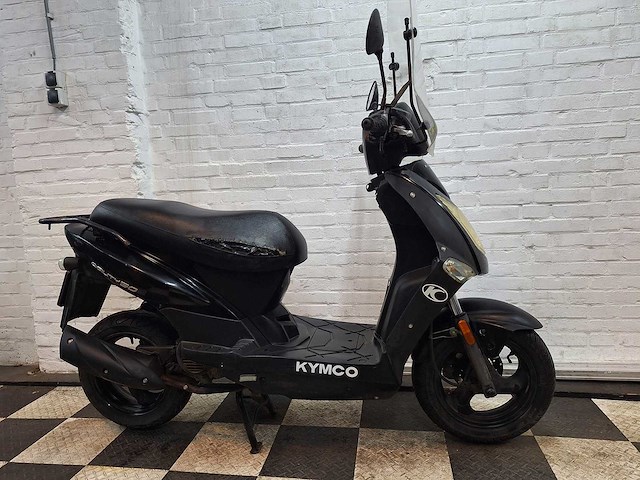 Kymco agility 45 km bromscooter 4takt - afbeelding 5 van  6