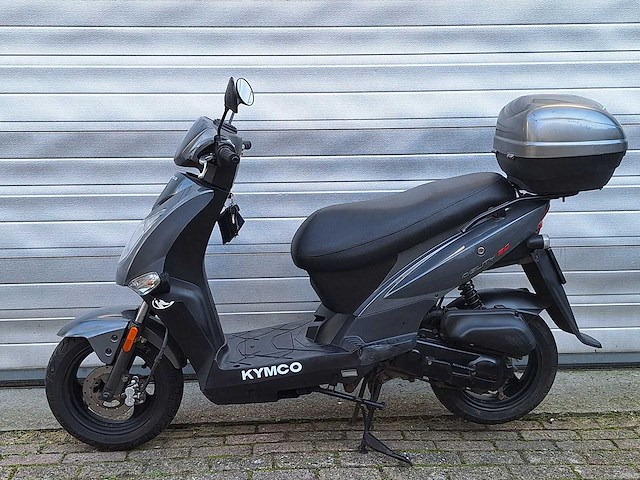 Kymco agility 45 km bromscooter 4takt - afbeelding 1 van  5