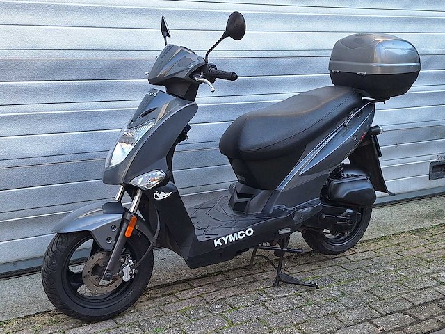 Kymco agility 45 km bromscooter 4takt - afbeelding 2 van  5