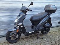 Kymco agility 45 km bromscooter 4takt - afbeelding 2 van  5