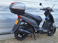 Kymco agility 45 km bromscooter 4takt - afbeelding 4 van  5