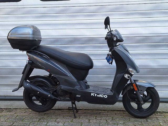 Kymco agility 45 km bromscooter 4takt - afbeelding 5 van  5