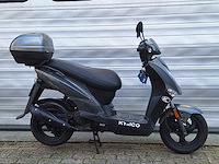 Kymco agility 45 km bromscooter 4takt - afbeelding 5 van  5