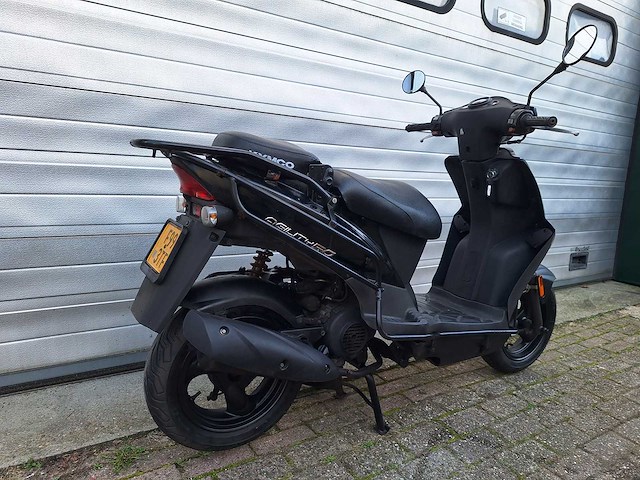Kymco agility 45 km bromscooter 4takt - afbeelding 7 van  7