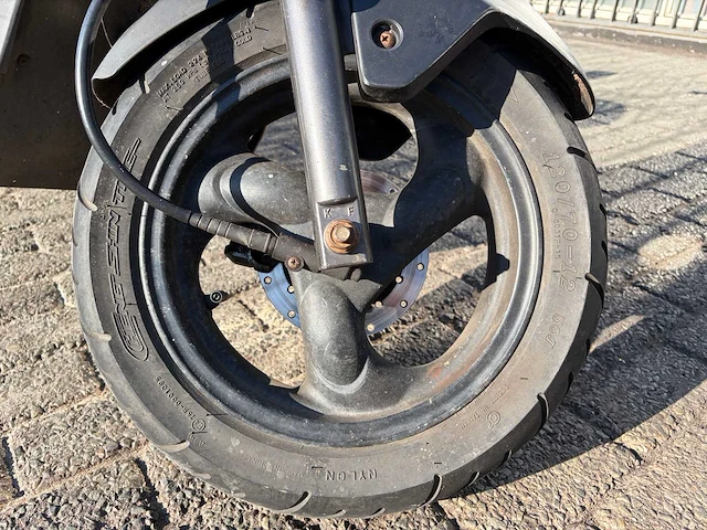 Kymco agility 50 snorscooters - afbeelding 3 van  37