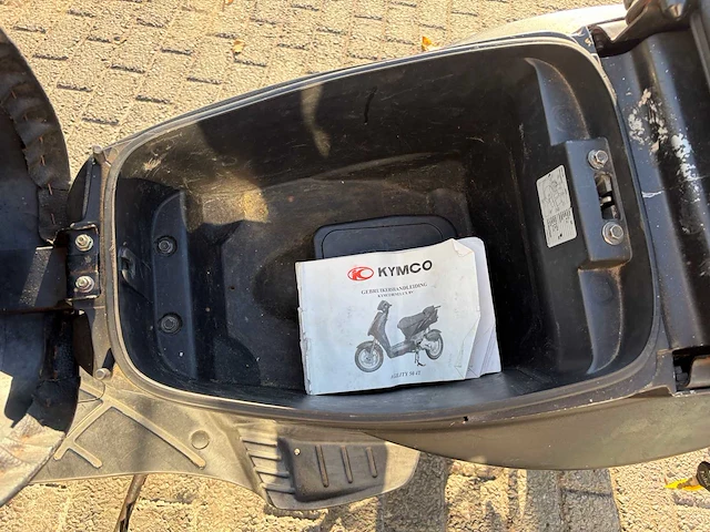 Kymco agility 50 snorscooters - afbeelding 25 van  37