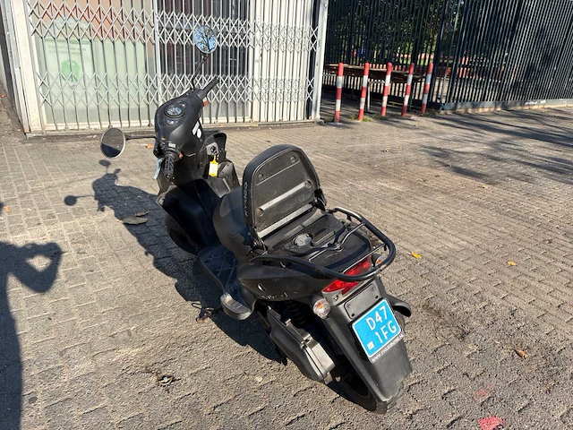 Kymco agility 50 snorscooters - afbeelding 33 van  37