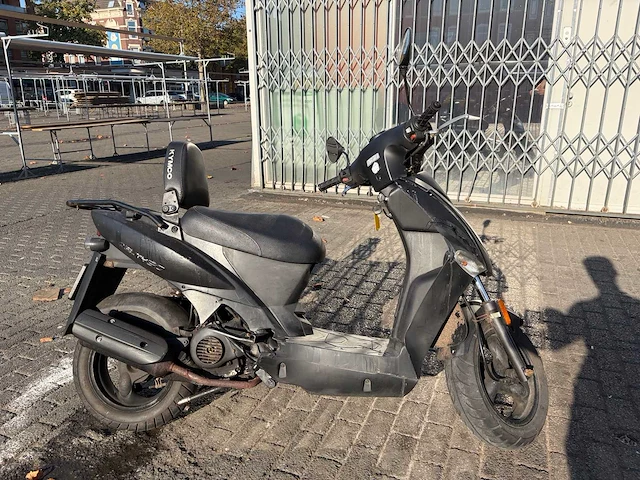 Kymco agility 50 snorscooters - afbeelding 36 van  37
