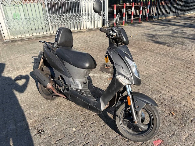 Kymco agility 50 snorscooters - afbeelding 1 van  36