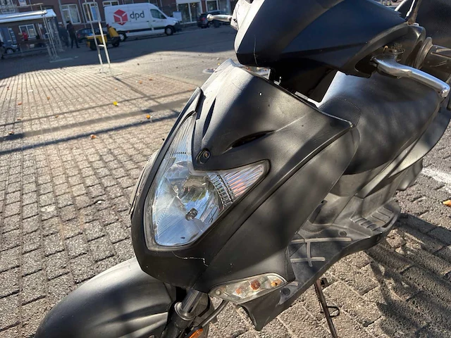 Kymco agility 50 snorscooters - afbeelding 13 van  36