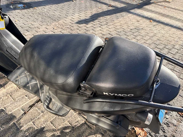 Kymco agility 50 snorscooters - afbeelding 19 van  36