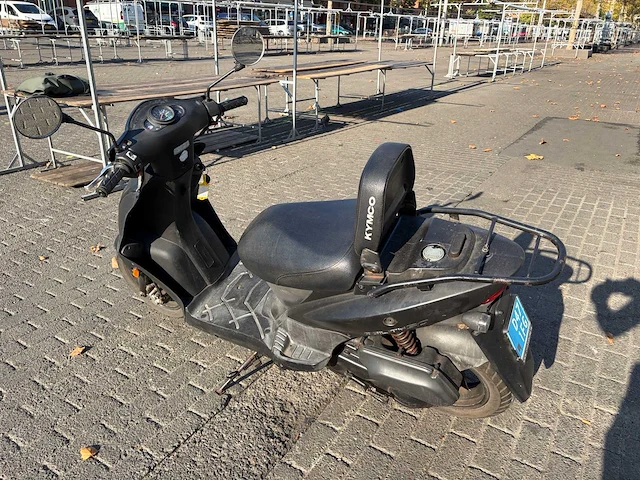 Kymco agility 50 snorscooters - afbeelding 32 van  36