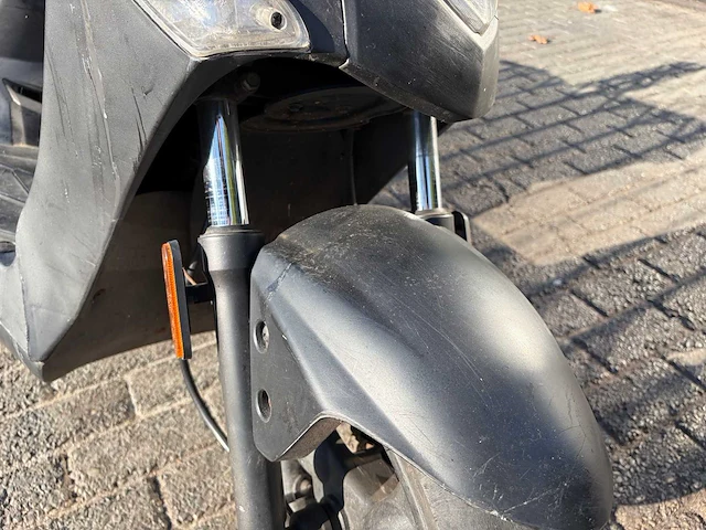 Kymco agility 50 snorscooters - afbeelding 10 van  36