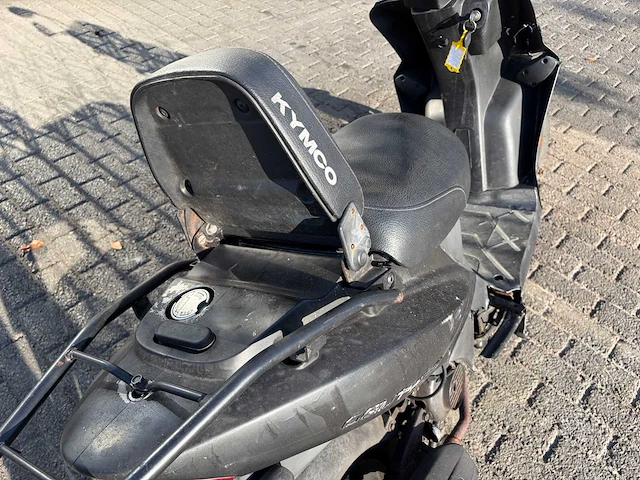 Kymco agility 50 snorscooters - afbeelding 17 van  36