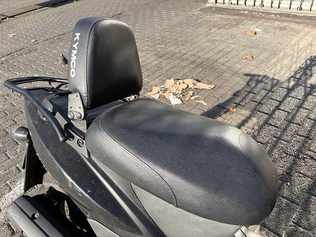 Kymco agility 50 snorscooters - afbeelding 18 van  36