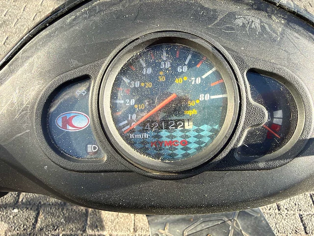 Kymco agility 50 snorscooters - afbeelding 30 van  36