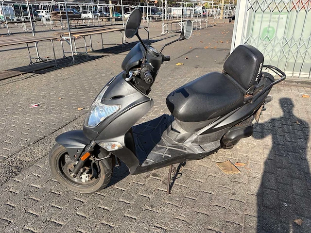 Kymco agility 50 snorscooters - afbeelding 22 van  36