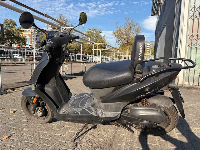 Kymco agility 50 snorscooters - afbeelding 31 van  36
