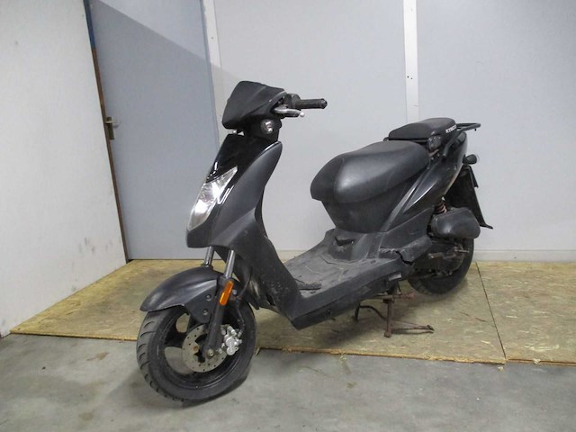 Kymco agility alleen voor onderdelen - snorscooter - scooter - afbeelding 3 van  10