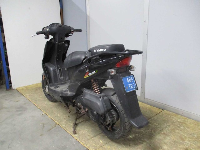 Kymco agility alleen voor onderdelen - snorscooter - scooter - afbeelding 9 van  10