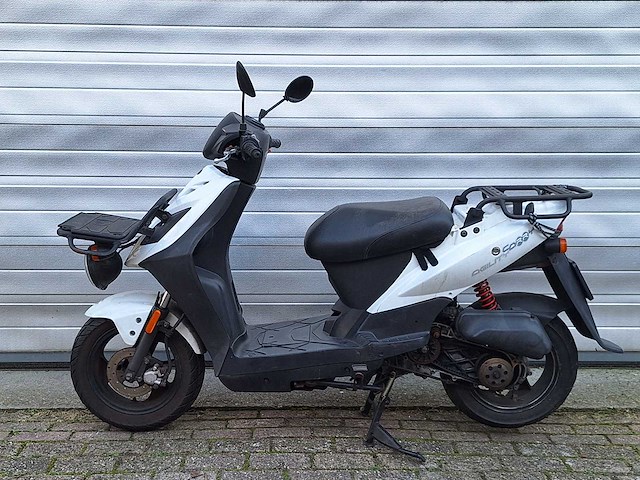 Kymco agility carry 45 km bezorgscooter 4takt - afbeelding 1 van  5