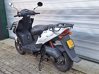 Kymco agility carry 45 km bezorgscooter 4takt - afbeelding 3 van  5