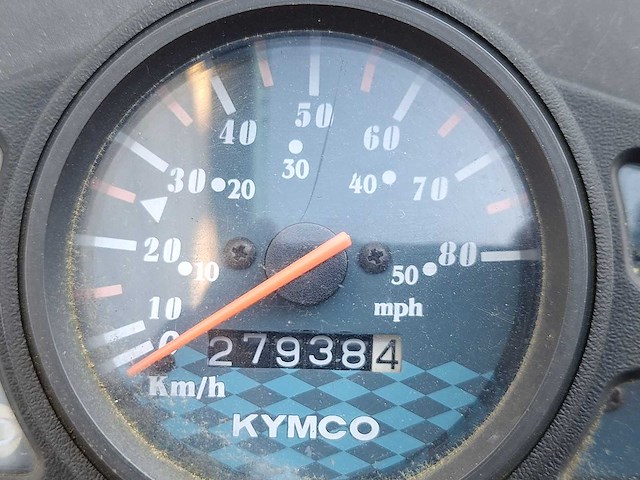 Kymco agility carry 45 km bezorgscooter 4takt - afbeelding 4 van  5