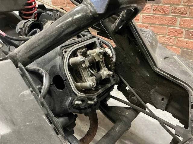 Kymco bromscooter agility 10" onderdelen scooter op kenteken - afbeelding 5 van  13
