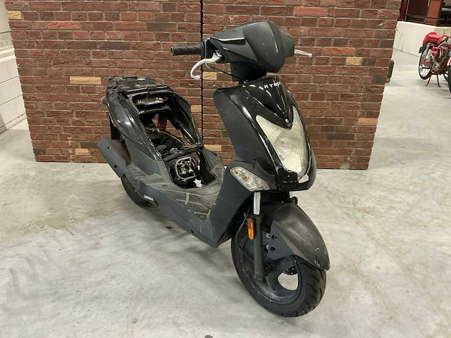 Kymco bromscooter agility 10" onderdelen scooter op kenteken - afbeelding 1 van  13