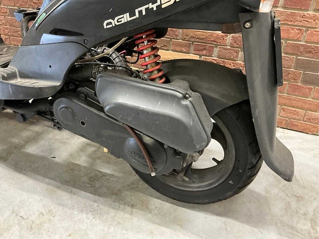 Kymco bromscooter agility 10" onderdelen scooter - afbeelding 5 van  13