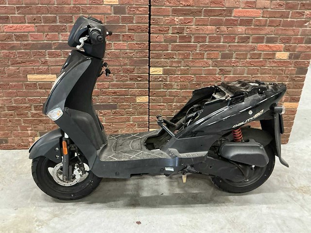 Kymco bromscooter agility 10" onderdelen scooter - afbeelding 9 van  13