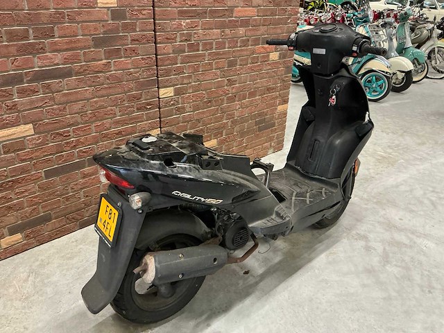 Kymco bromscooter agility 10" onderdelen scooter - afbeelding 10 van  13