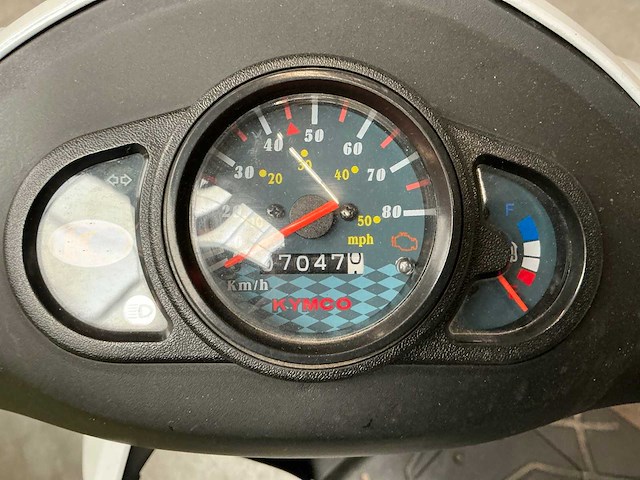 Kymco bromscooter agility scooter - afbeelding 6 van  20