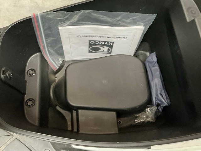 Kymco bromscooter agility scooter - afbeelding 7 van  20