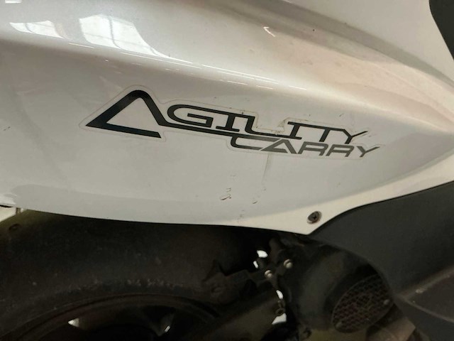 Kymco bromscooter agility scooter - afbeelding 11 van  20