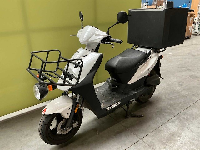 Kymco bromscooter agility scooter - afbeelding 12 van  20