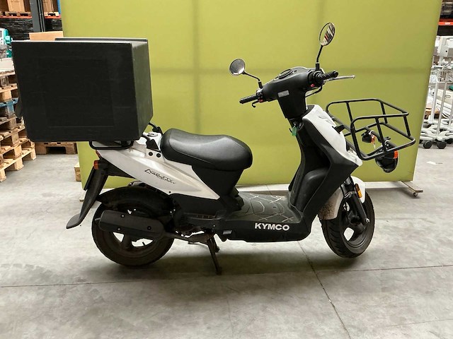 Kymco bromscooter agility scooter - afbeelding 15 van  20
