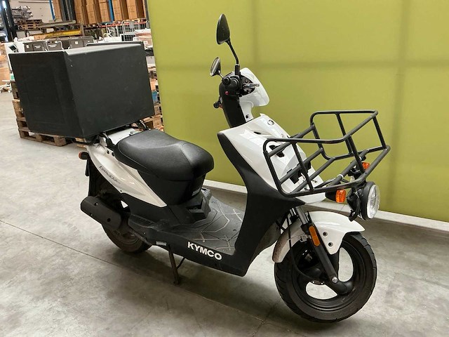 Kymco bromscooter agility scooter - afbeelding 16 van  20