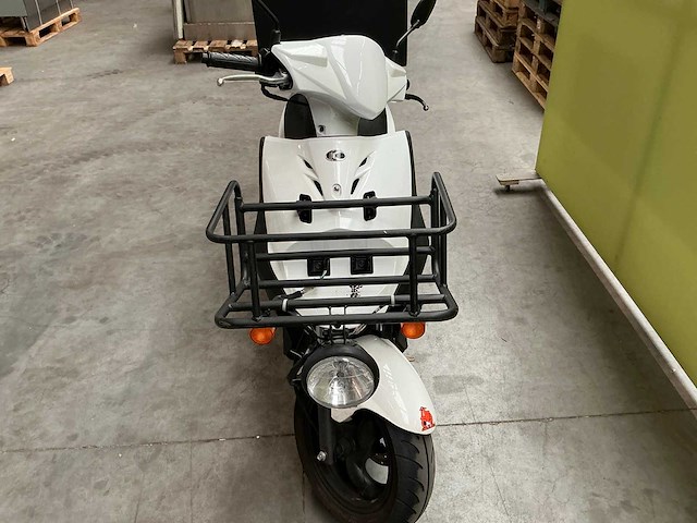Kymco bromscooter agility scooter - afbeelding 18 van  20
