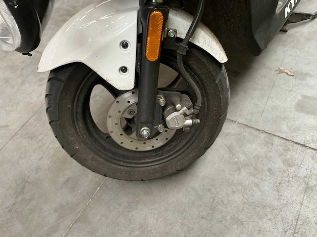 Kymco bromscooter agility scooter - afbeelding 20 van  20