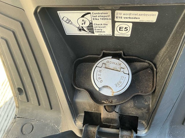 Kymco bromscooter like scooter - afbeelding 12 van  19