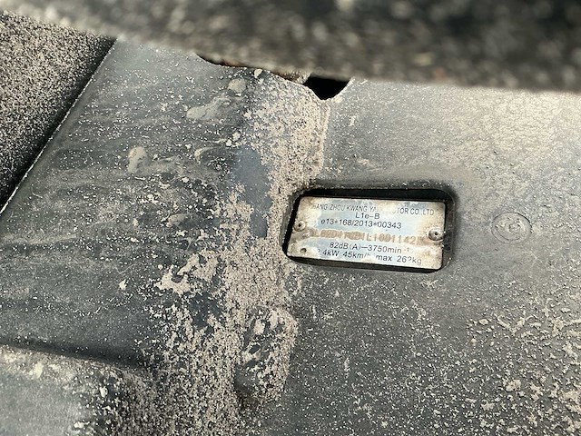 Kymco bromscooter like scooter - afbeelding 16 van  19