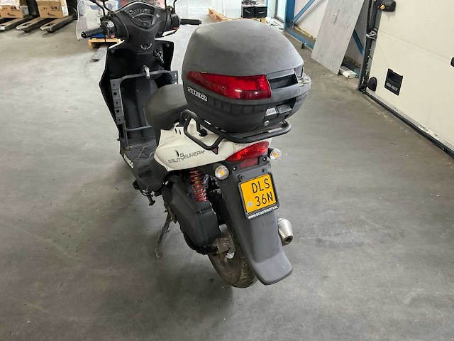 Kymco bromscooter scooter - afbeelding 2 van  3