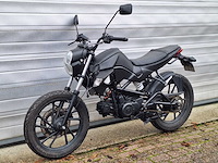Kymco k-pipe 45 km bromscooter 4takt - afbeelding 2 van  7