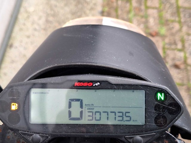 Kymco k-pipe 45 km bromscooter 4takt - afbeelding 4 van  7