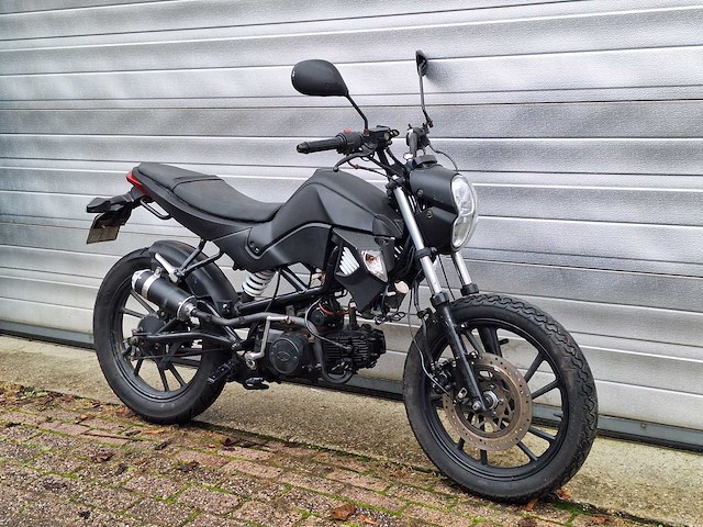 Kymco k-pipe 45 km bromscooter 4takt - afbeelding 7 van  7