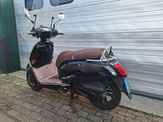 Kymco like 25km 4t snorscooter - afbeelding 3 van  7