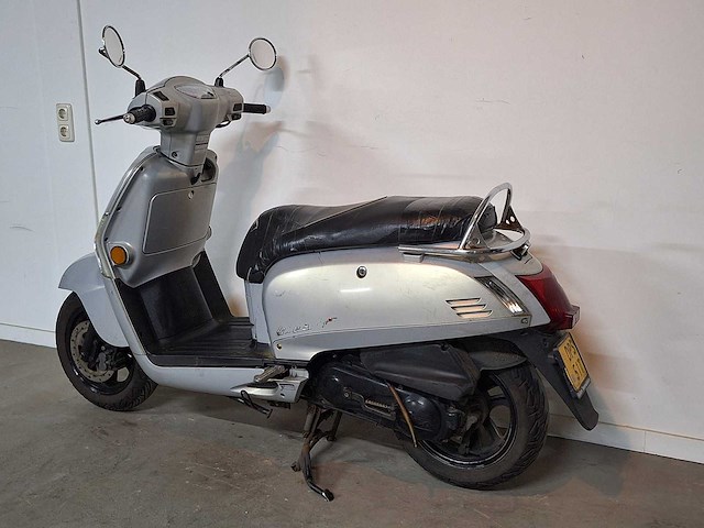 Kymco like tt 45 km bromscooter 4takt - afbeelding 1 van  2