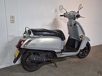 Kymco like tt 45 km bromscooter 4takt