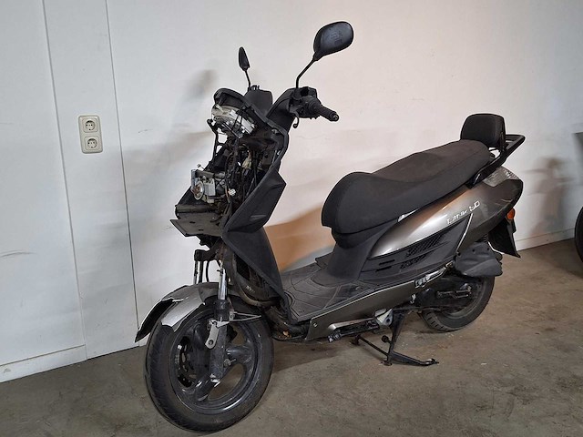 Kymco new dink 50 45km bromscooter 4-takt - afbeelding 1 van  8